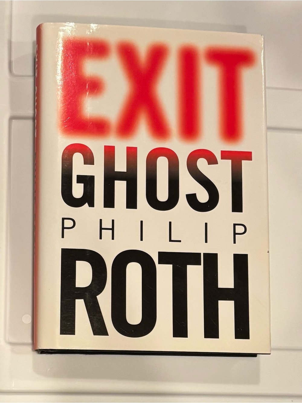 Exit Ghost by Philip Roth (2007, Hardcover). First Edition
